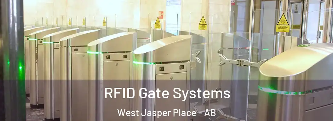  RFID Gate Systems West Jasper Place - AB