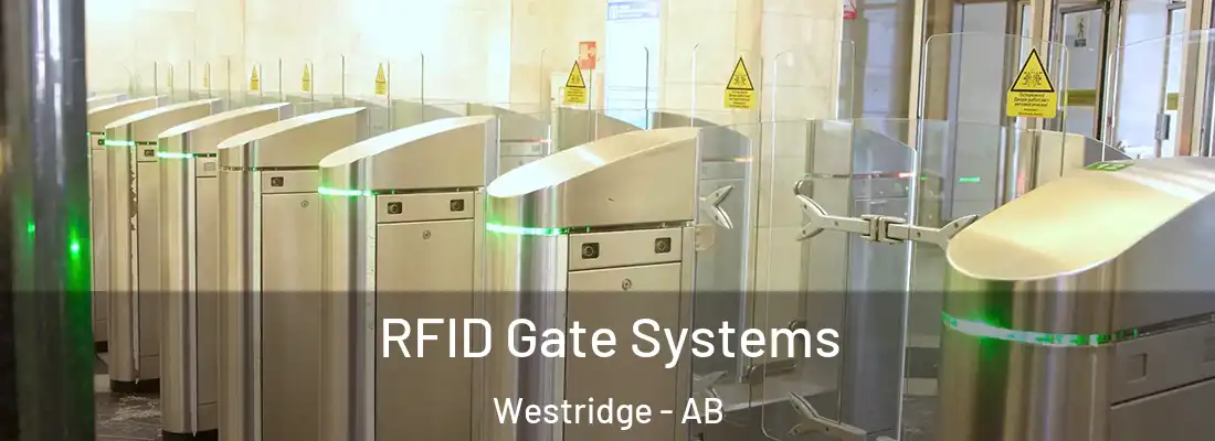  RFID Gate Systems Westridge - AB