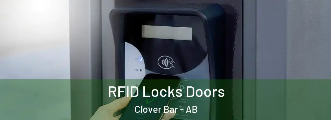  RFID Locks Doors Clover Bar - AB