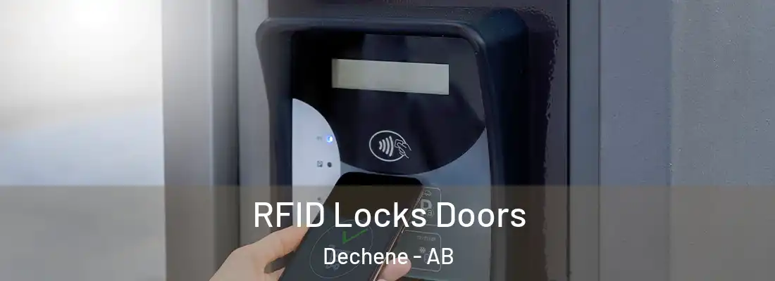  RFID Locks Doors Dechene - AB
