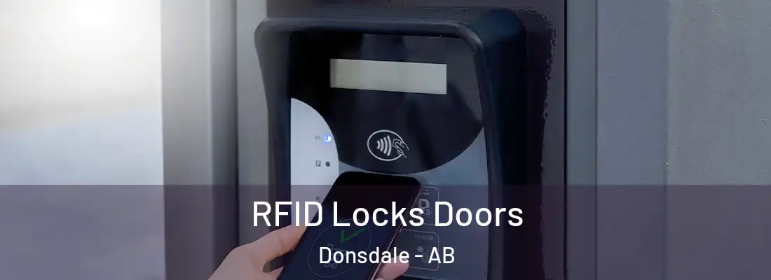  RFID Locks Doors Donsdale - AB