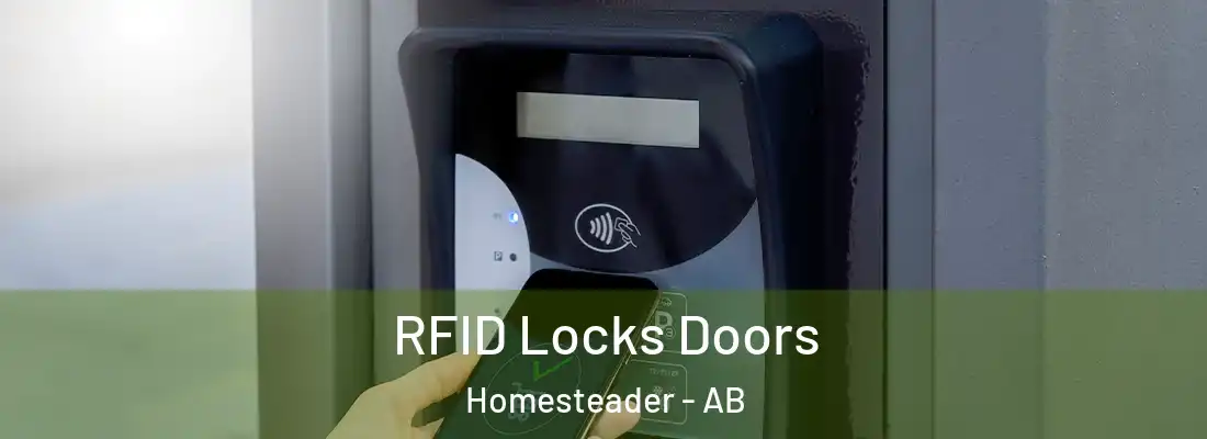  RFID Locks Doors Homesteader - AB