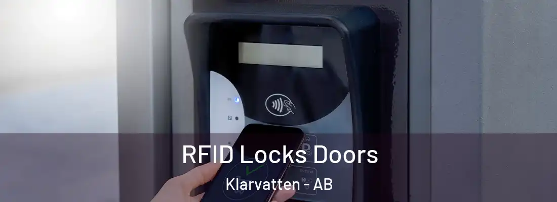  RFID Locks Doors Klarvatten - AB