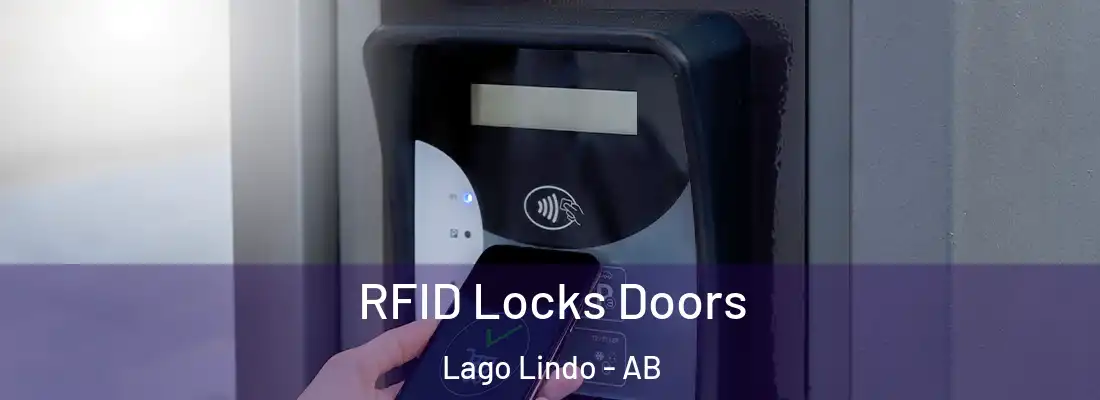  RFID Locks Doors Lago Lindo - AB