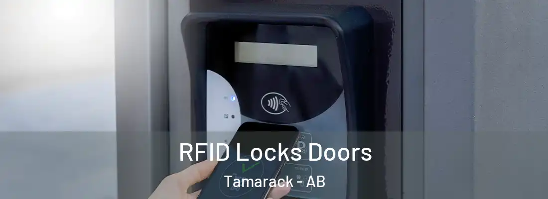  RFID Locks Doors Tamarack - AB