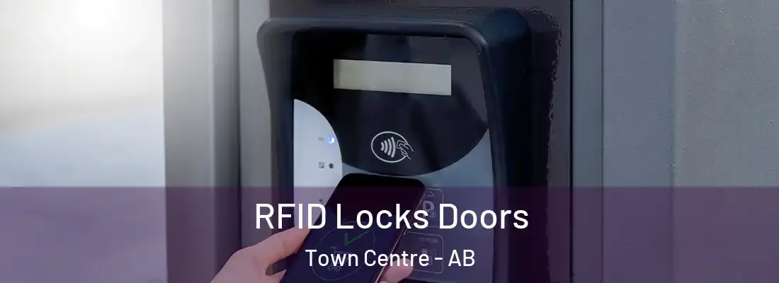  RFID Locks Doors Town Centre - AB