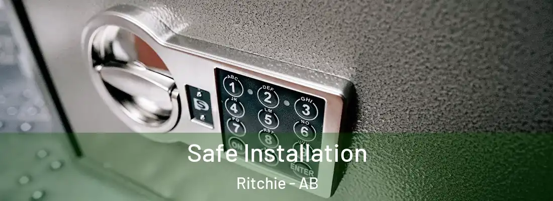  Safe Installation Ritchie - AB