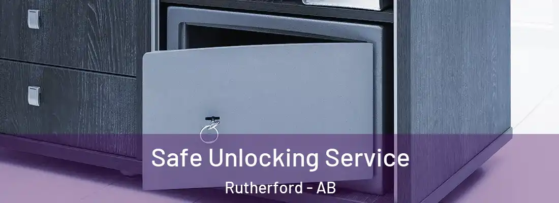  Safe Unlocking Service Rutherford - AB