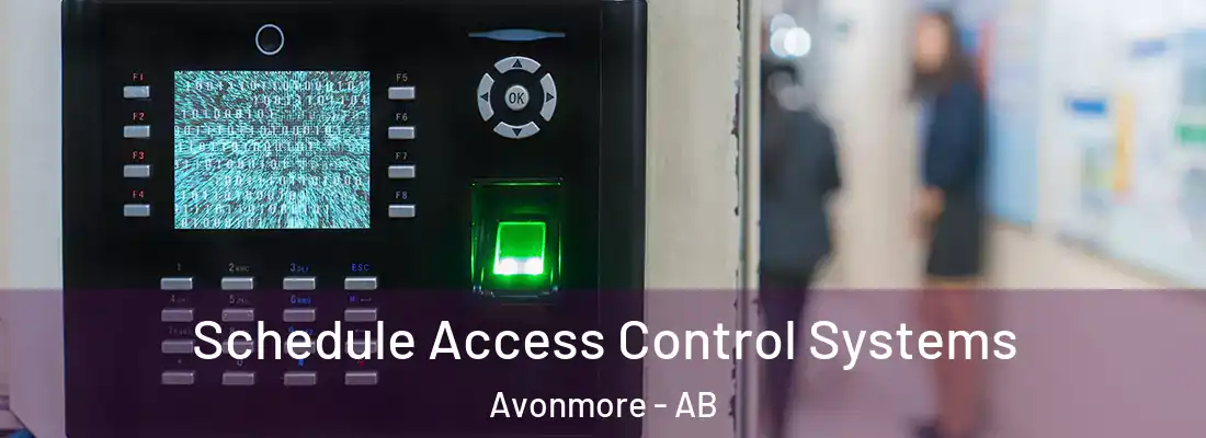  Schedule Access Control Systems Avonmore - AB