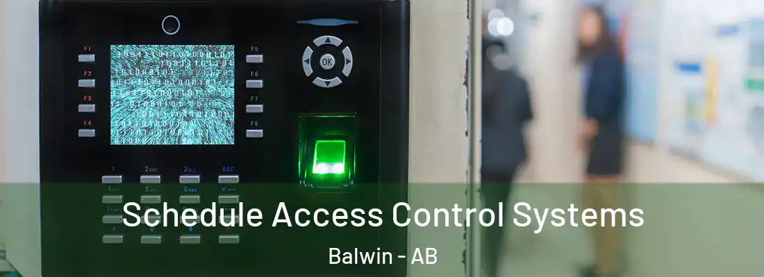  Schedule Access Control Systems Balwin - AB