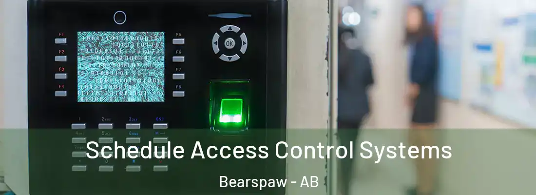  Schedule Access Control Systems Bearspaw - AB