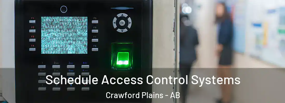  Schedule Access Control Systems Crawford Plains - AB