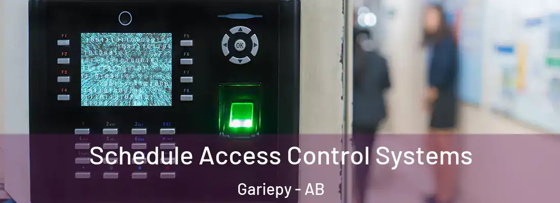 Schedule Access Control Systems Gariepy - AB