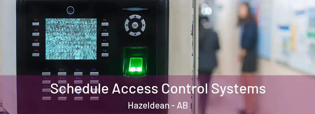  Schedule Access Control Systems Hazeldean - AB