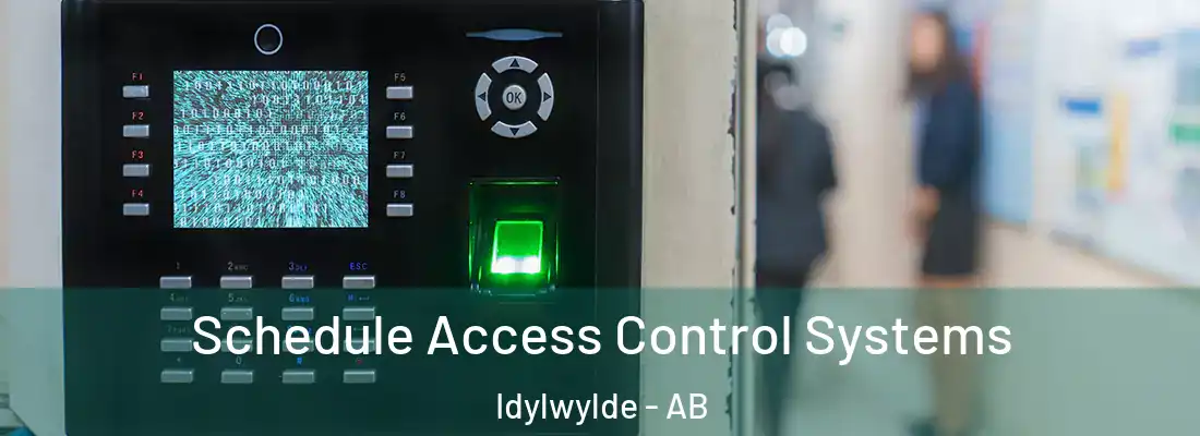 Schedule Access Control Systems Idylwylde - AB