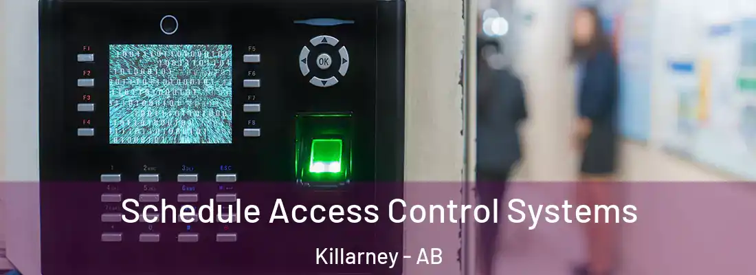  Schedule Access Control Systems Killarney - AB