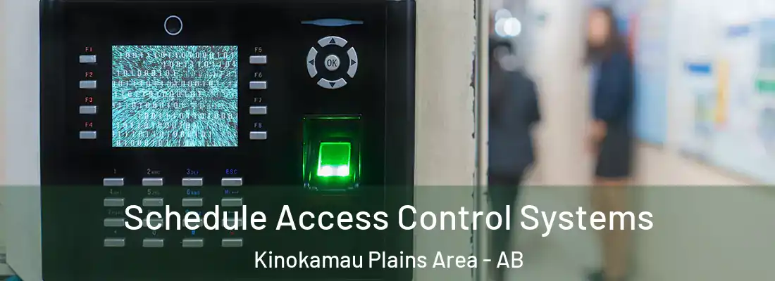  Schedule Access Control Systems Kinokamau Plains Area - AB
