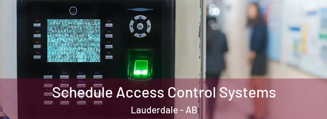  Schedule Access Control Systems Lauderdale - AB
