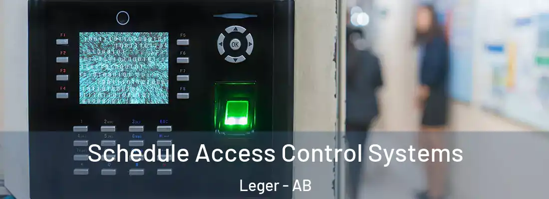  Schedule Access Control Systems Leger - AB