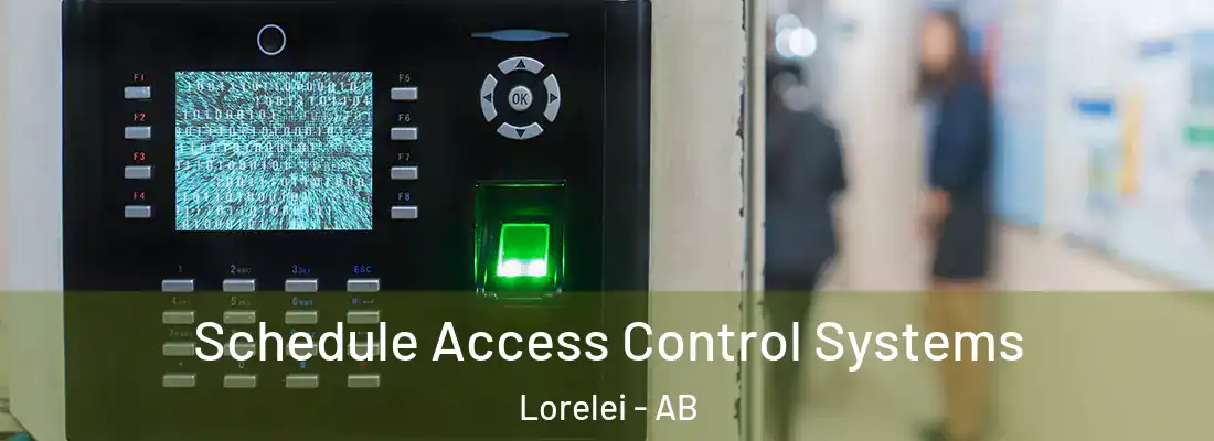  Schedule Access Control Systems Lorelei - AB