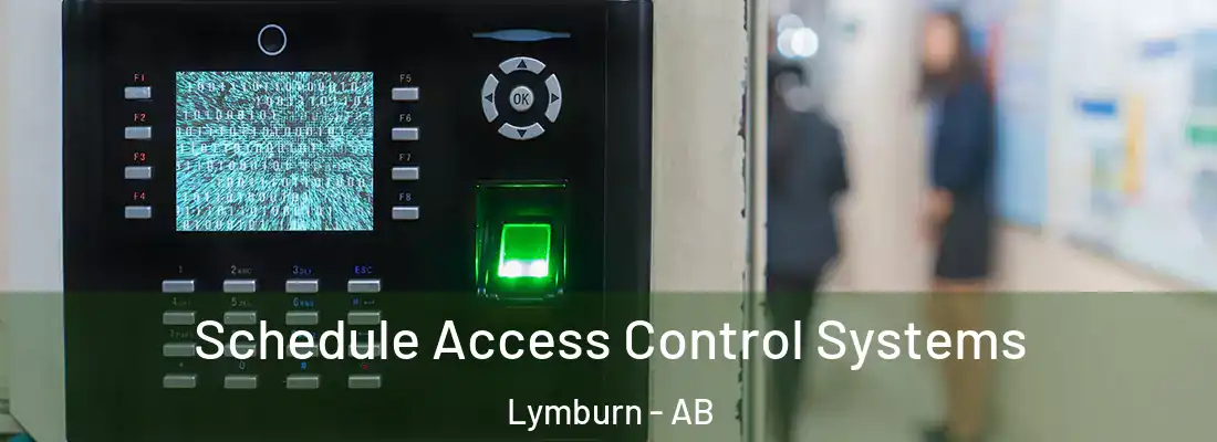  Schedule Access Control Systems Lymburn - AB