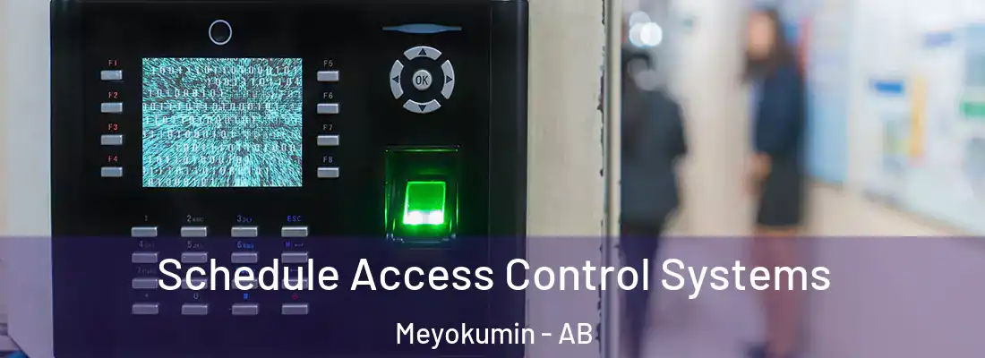  Schedule Access Control Systems Meyokumin - AB