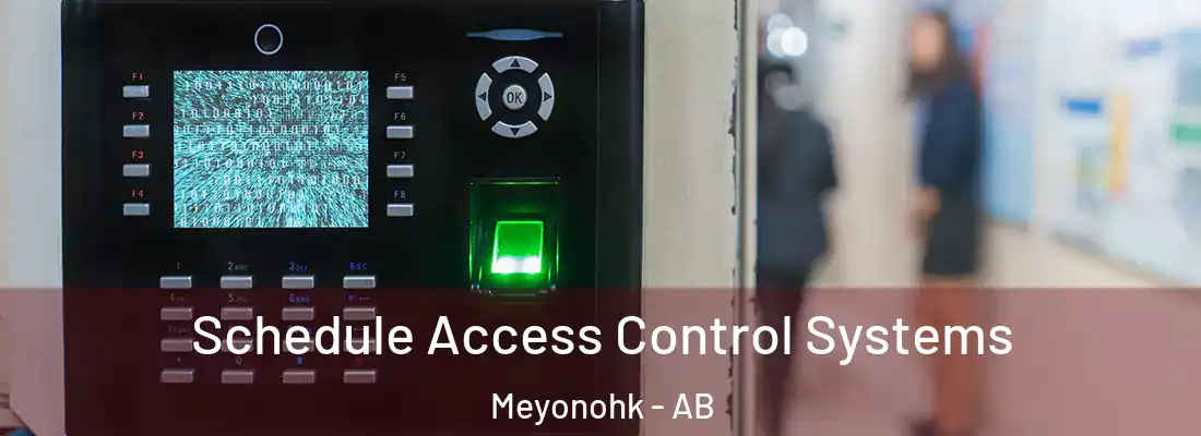  Schedule Access Control Systems Meyonohk - AB
