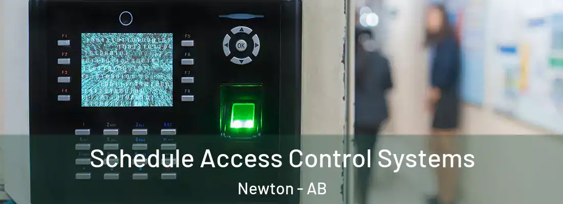  Schedule Access Control Systems Newton - AB