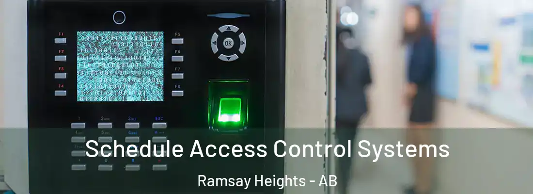  Schedule Access Control Systems Ramsay Heights - AB