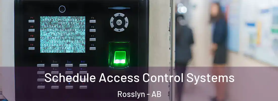  Schedule Access Control Systems Rosslyn - AB
