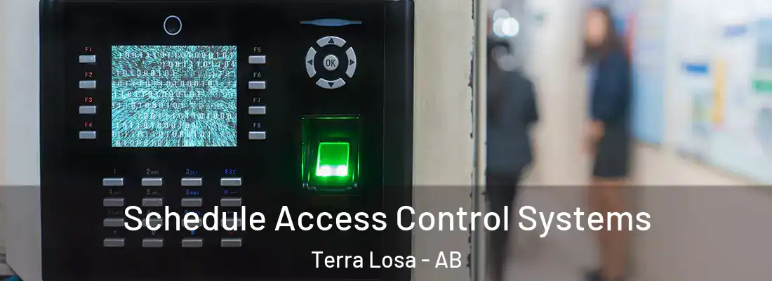  Schedule Access Control Systems Terra Losa - AB