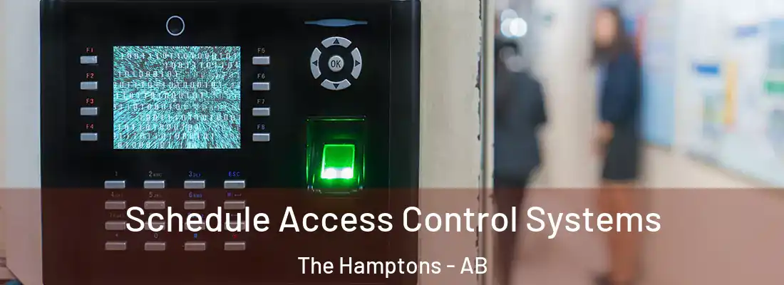  Schedule Access Control Systems The Hamptons - AB