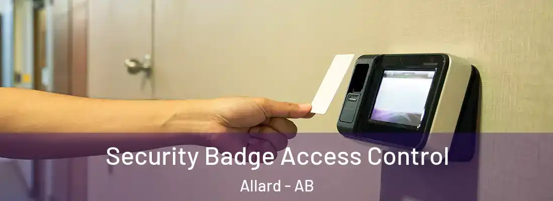  Security Badge Access Control Allard - AB