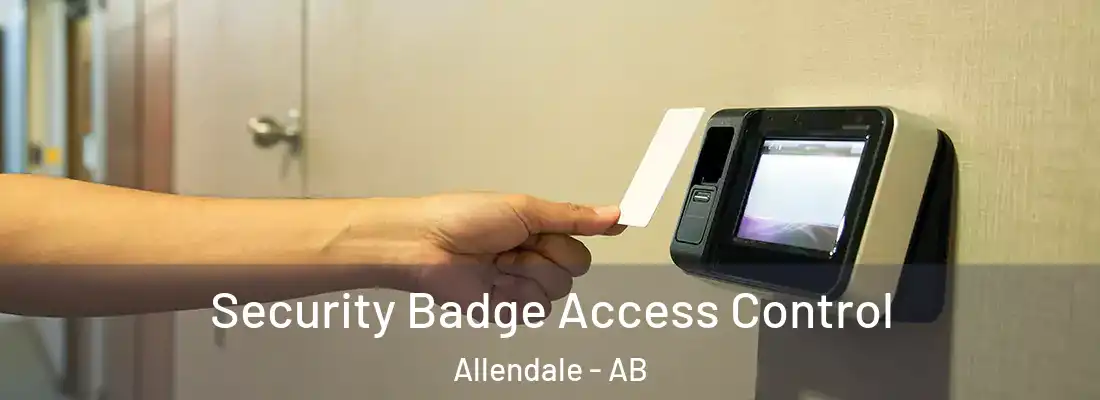  Security Badge Access Control Allendale - AB