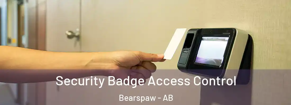  Security Badge Access Control Bearspaw - AB