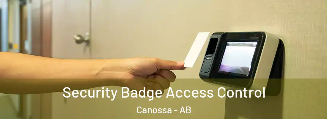  Security Badge Access Control Canossa - AB