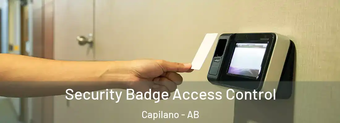  Security Badge Access Control Capilano - AB