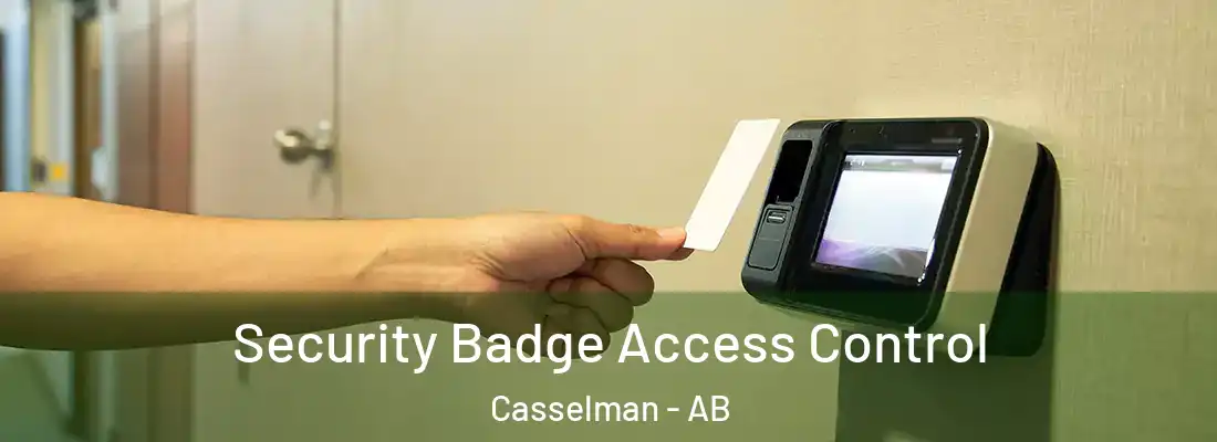  Security Badge Access Control Casselman - AB