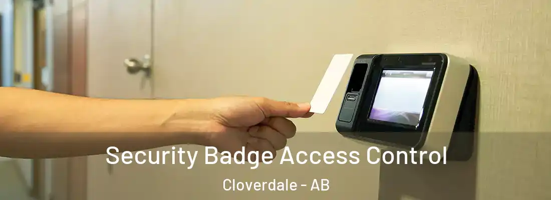  Security Badge Access Control Cloverdale - AB