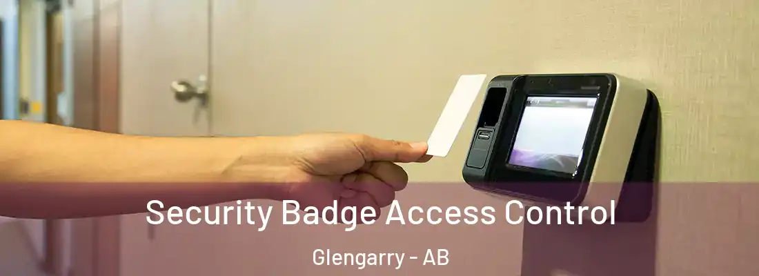  Security Badge Access Control Glengarry - AB