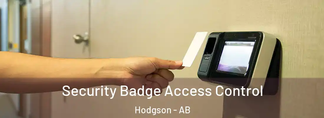  Security Badge Access Control Hodgson - AB