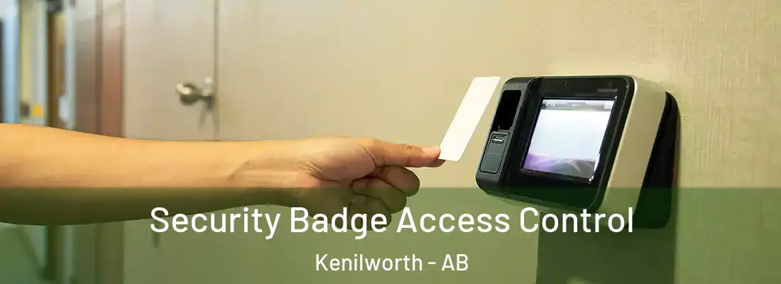  Security Badge Access Control Kenilworth - AB