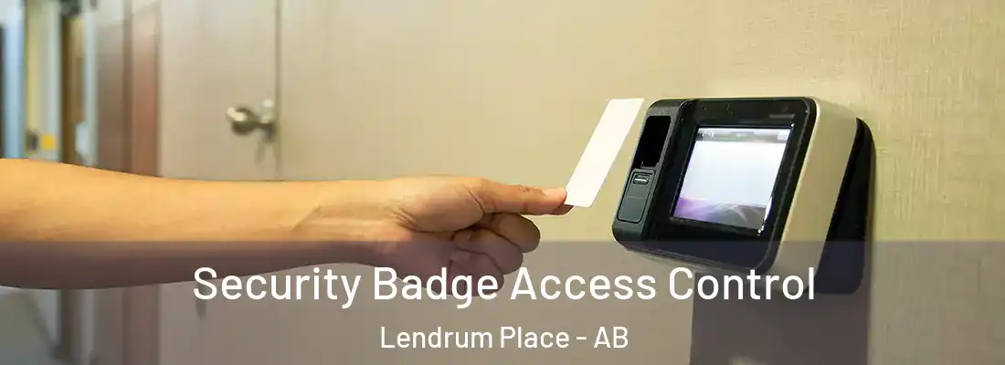 Security Badge Access Control Lendrum Place - AB