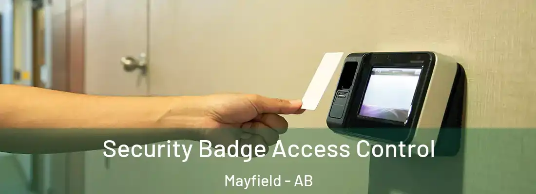  Security Badge Access Control Mayfield - AB