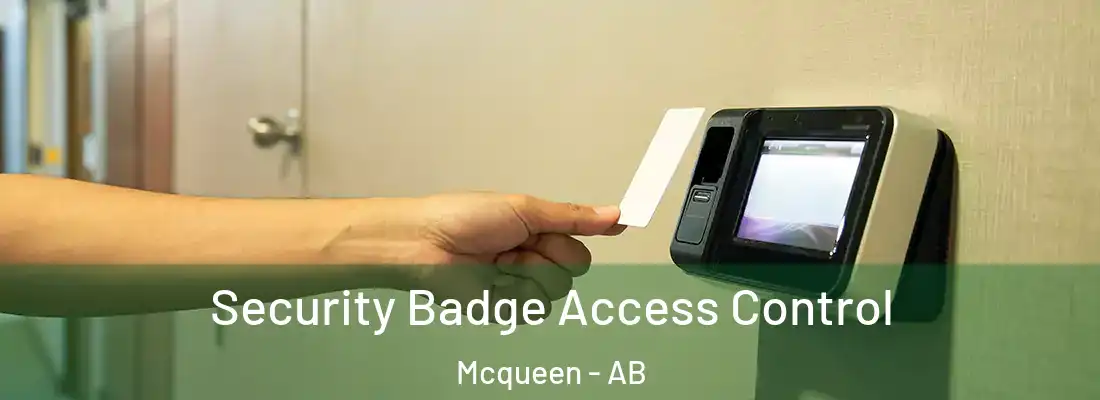  Security Badge Access Control Mcqueen - AB