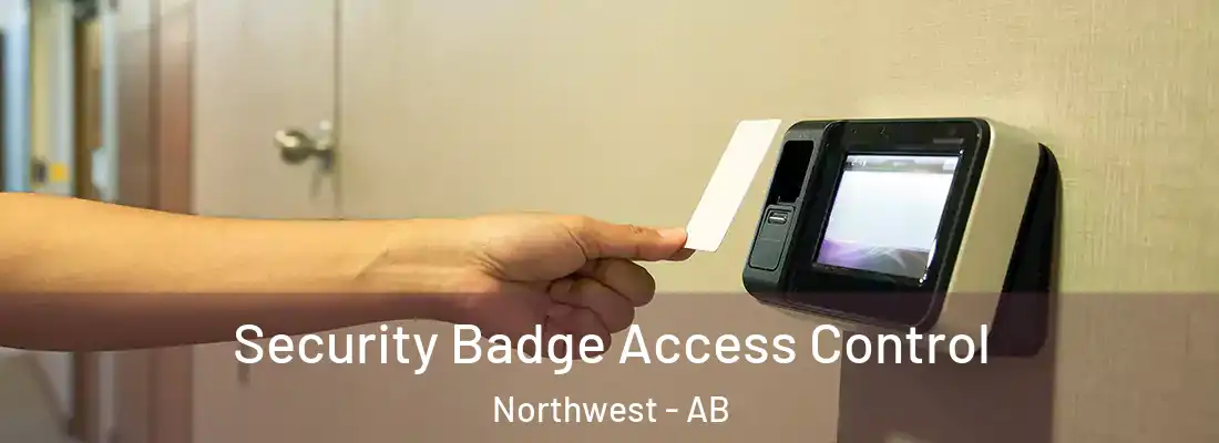  Security Badge Access Control Northwest - AB