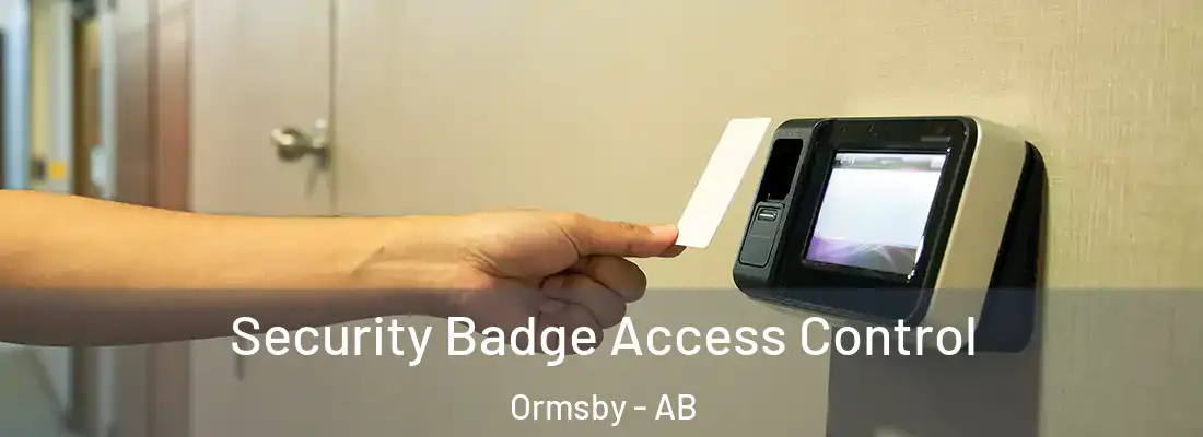 Security Badge Access Control Ormsby - AB