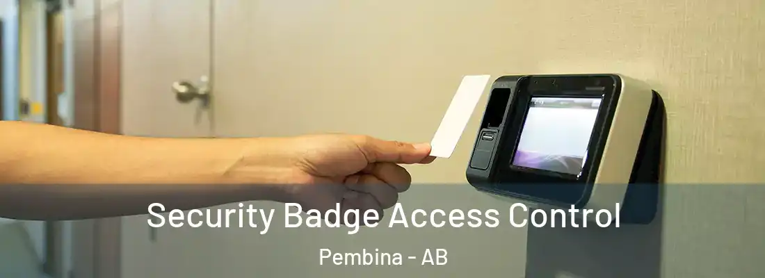  Security Badge Access Control Pembina - AB