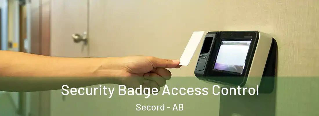  Security Badge Access Control Secord - AB