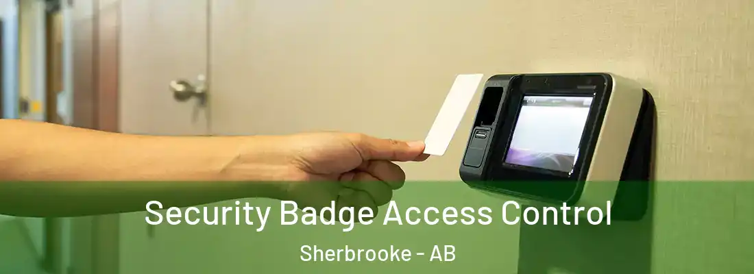  Security Badge Access Control Sherbrooke - AB